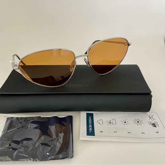 SPORTMAX 59mm Geometric Sunglasses main image 5